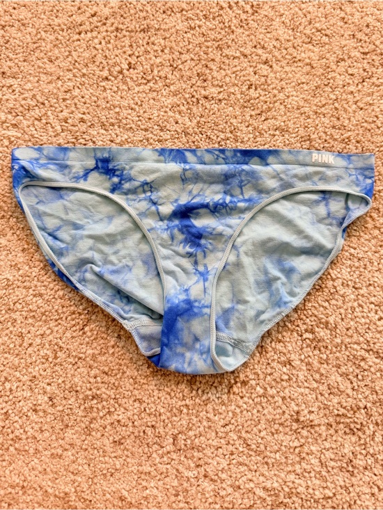 PINK Victoria's Secret Other - PINK Tie-Dye Blue panty
